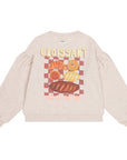 Sweatshirt Suzette oatmeal melange
