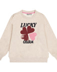 Sweatshirt Milou oatmeal melange