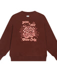Sweatshirt Cherie bitter chocolate