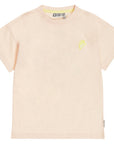 T-Shirt Lemon Pale Peach