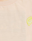 T-Shirt Lemon Pale Peach