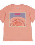 T-Shirt Nautalis Apricot Blush