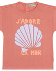 T-Shirt Pesca Canyon Rose