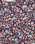 Long sleeve t-shirt Fleurs pale peach