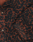 Cardigan (Knit) Madelon root beer