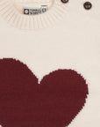 Sweater (Knit) Chloe pale peach