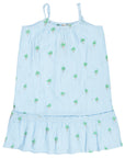 Dress Azurro Blue Bell