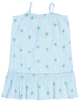 Dress Azurro Blue Bell