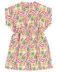 Dress Marilia Mother Of Pearl