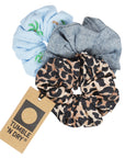 Accessories Scrunchie 3-Pack B Blue Bell