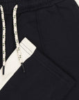 Jogging enfant Southampton bleu nuit Night Sky Tumble ’N Dry, détail du modèle