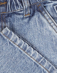 Jaiden Carpenter denim acid wash