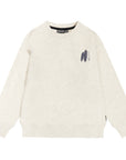 Sweatshirt Seashore Off White Melange