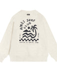 Sweatshirt Seashore Off White Melange
