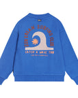 Sweatshirt Stokes Bay Strong Blue