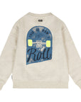 Deck Off White Melange