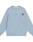 Sweatshirt Warrington faded denim