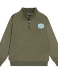 Sweatshirt Milton central green
