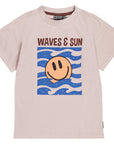 T-Shirt Coral Reef Cloud Gray