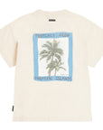 T-Shirt Paradise Islands Sandshell