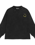 Long sleeve t-shirt Middelton black bean