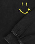 Long sleeve t-shirt Middelton black bean