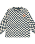 Long sleeve t-shirt Fleetwood blue wing teal
