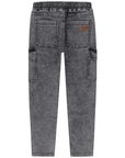 Jaro Cargo Denim Grey Stonewash