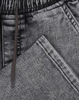 Jaro Cargo Denim Grey Stonewash