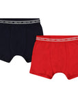 Tumble Trunks 2 pack flame scarlet