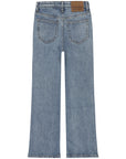 Josephine wide denim light stonewash