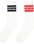 Tumble Socks 2-pack flame scarlet