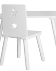 Chaise blanche STAR