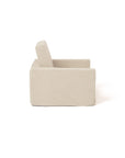 Fauteuil pliable écru