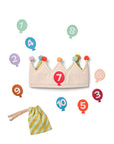 Couronne d'anniversaire DRESS-UP