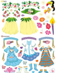 Minimiki - Danses du monde - Stickers