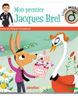 Livre musical - Mon premier Jacques Brel