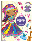 Minimiki - Stickers - Danses du monde