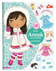 Minimiki - Stickers - Habille Anouk au Groenland nouvelle édition