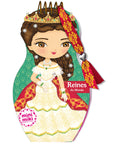 Minimiki - Carnet créatif - Reines du monde