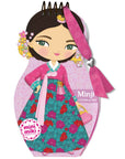Minimiki - Carnet créatif - Minji en Corée du Sud