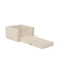 Fauteuil pliable écru