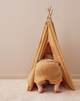 Tente tipi mini jaune