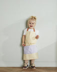 Ensemble tablier jaune clair KID'S HUB