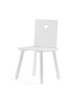 Chaise blanche STAR
