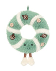 Amuseables Pinecone Wreath Jellycat, photo 4 sur 4