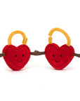 Amuseables Val & Tina Love Locks