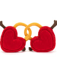 Amuseables Val & Tina Love Locks