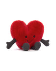 Amuseable Red Heart Little