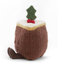 Amuseable Slice of Christmas Cake
